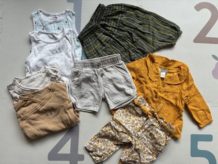 Set di vestiti 6-9 mesi