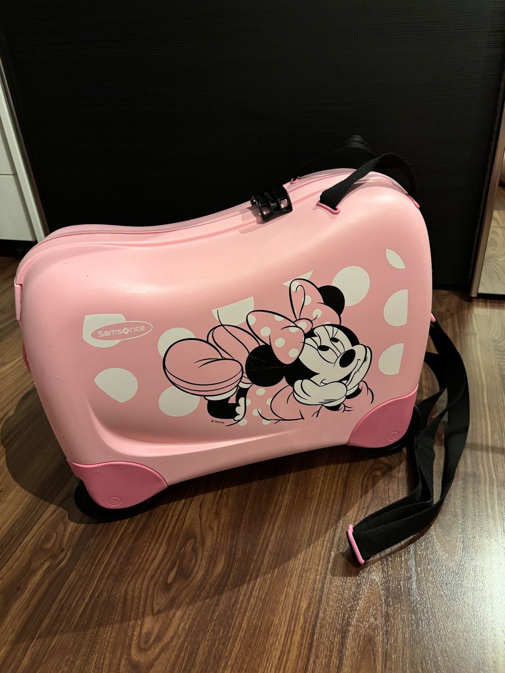 Samsonite Valises de voyage: Kinderkoffer Samsonite / Walt Disney Minnie Mouse – D'occasion à Hettlingen par harley4ever