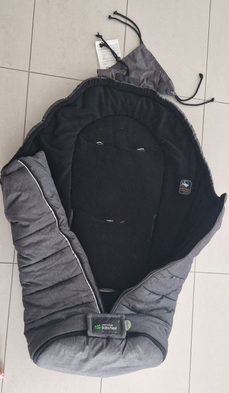 Odenwälder Sacchi a pelo: Winterfusssack für Kinderwagen – Usato da Hildisrieden venduto da Anthosa3 5