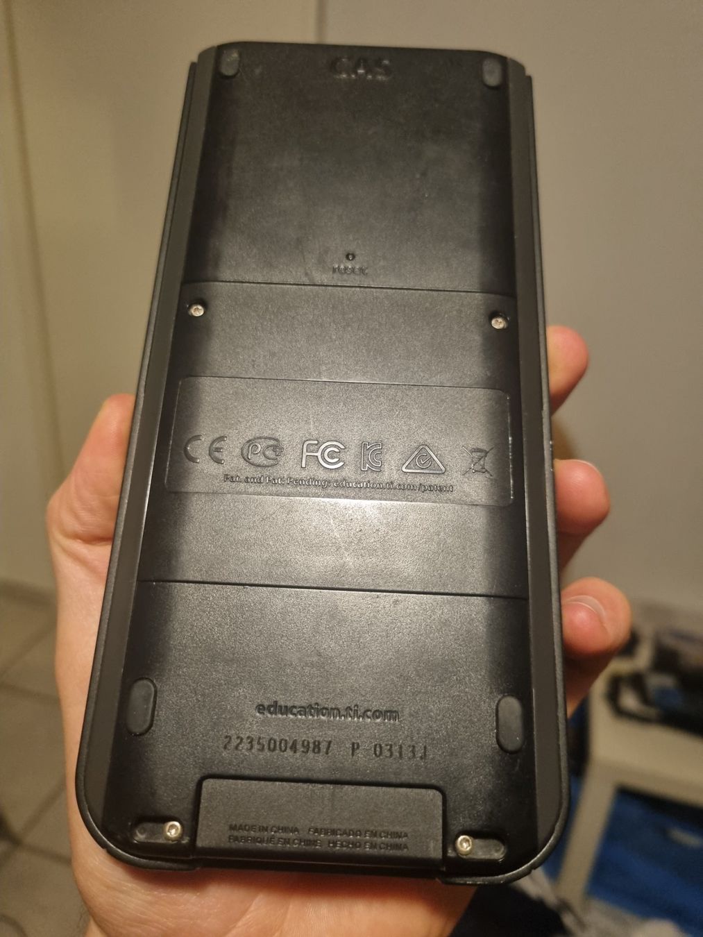 Texas Instruments Taschenrechner: TI nspire CX CAS – Defekt aus Mühlethurnen von sinaj02 1