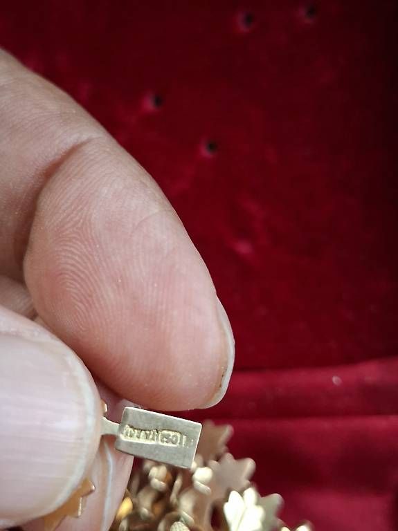 Catenine: vintage 18ct gold kette – Usato da Dübendorf venduto da Babyl2945 4