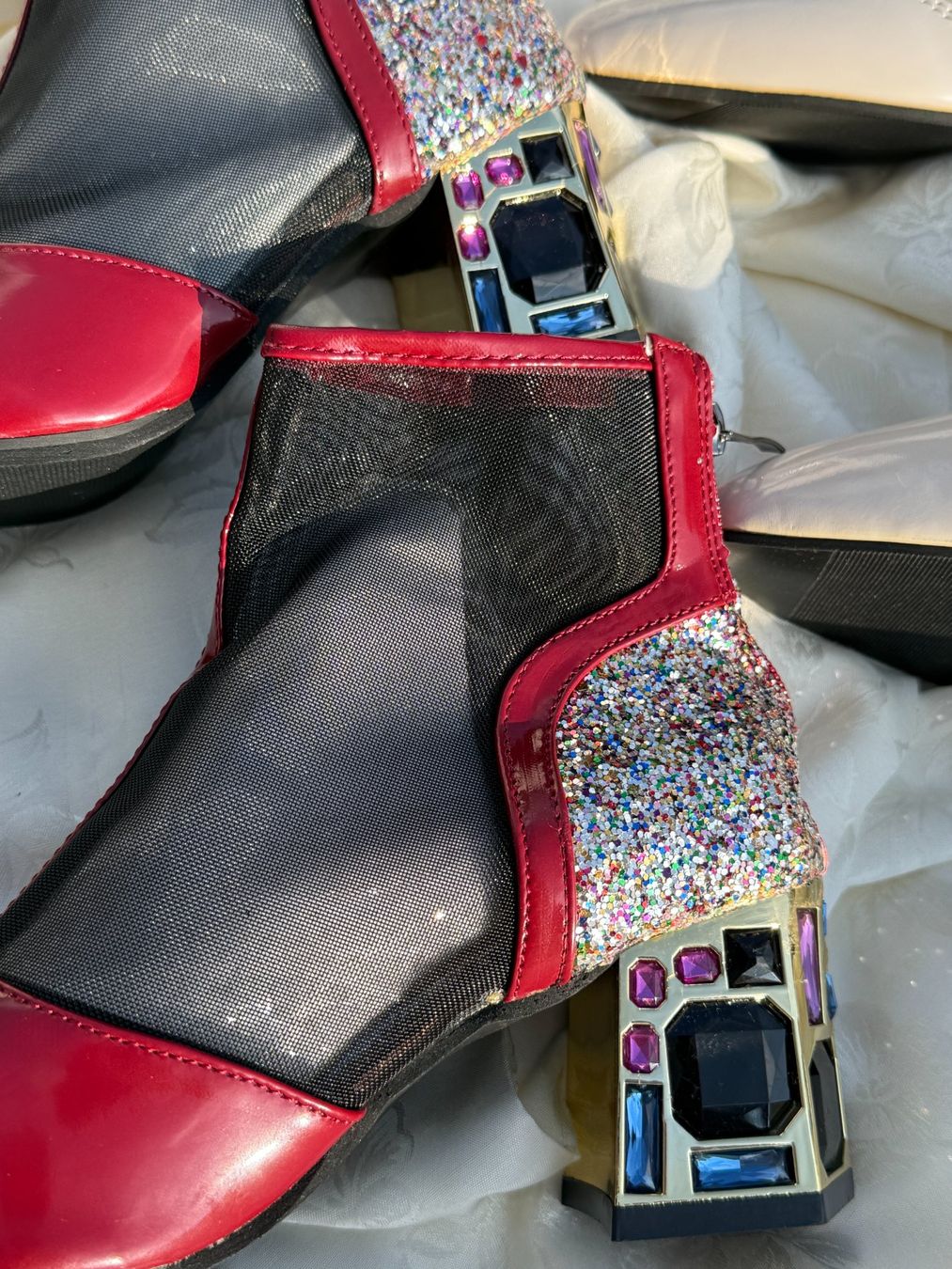 Scarpe da donna: Damen- oder Mädchenschuhe Größe 35 - NEU UNBENUTZT – Nuovo e nell'imballaggio originale da Vacallo venduto da cri_229f 1