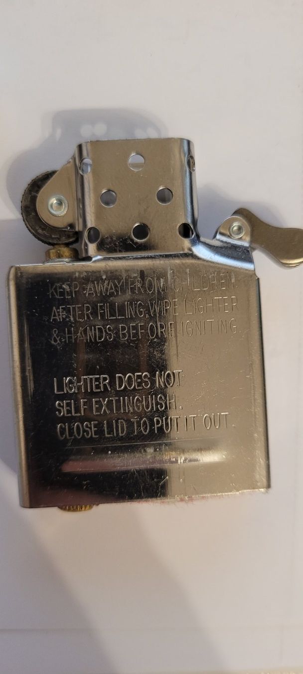 Zippo Feuerzeuge: Zippo Chrome High Polished - ungezündet - NEU – Neu und originalverpackt aus Adlikon b.Regensdf von ChriZ86 5