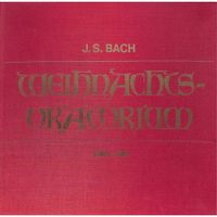 LP: Johann Sebastian Bach Weihnachts-Oratorium BWV 248 - 3LP
