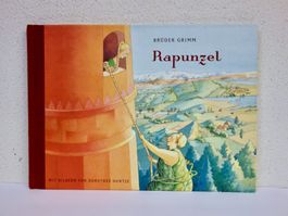 Rapunzel, Brüder Grimm, illustriert von Dorothée Duntze