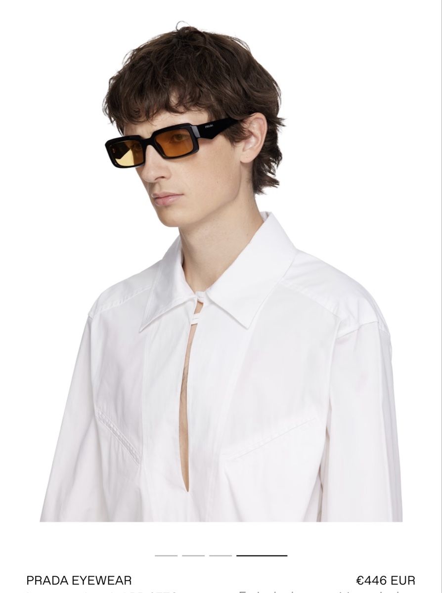 Prada Occhiali & Lenti: Prada Sonnenbrille SPR 27Z neu – Nuovo e nell'imballaggio originale da Stansstad venduto da Leruac 3