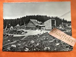 Buffet Schwägalp & Säntisgipfel Restaurant s/w ungelaufen
