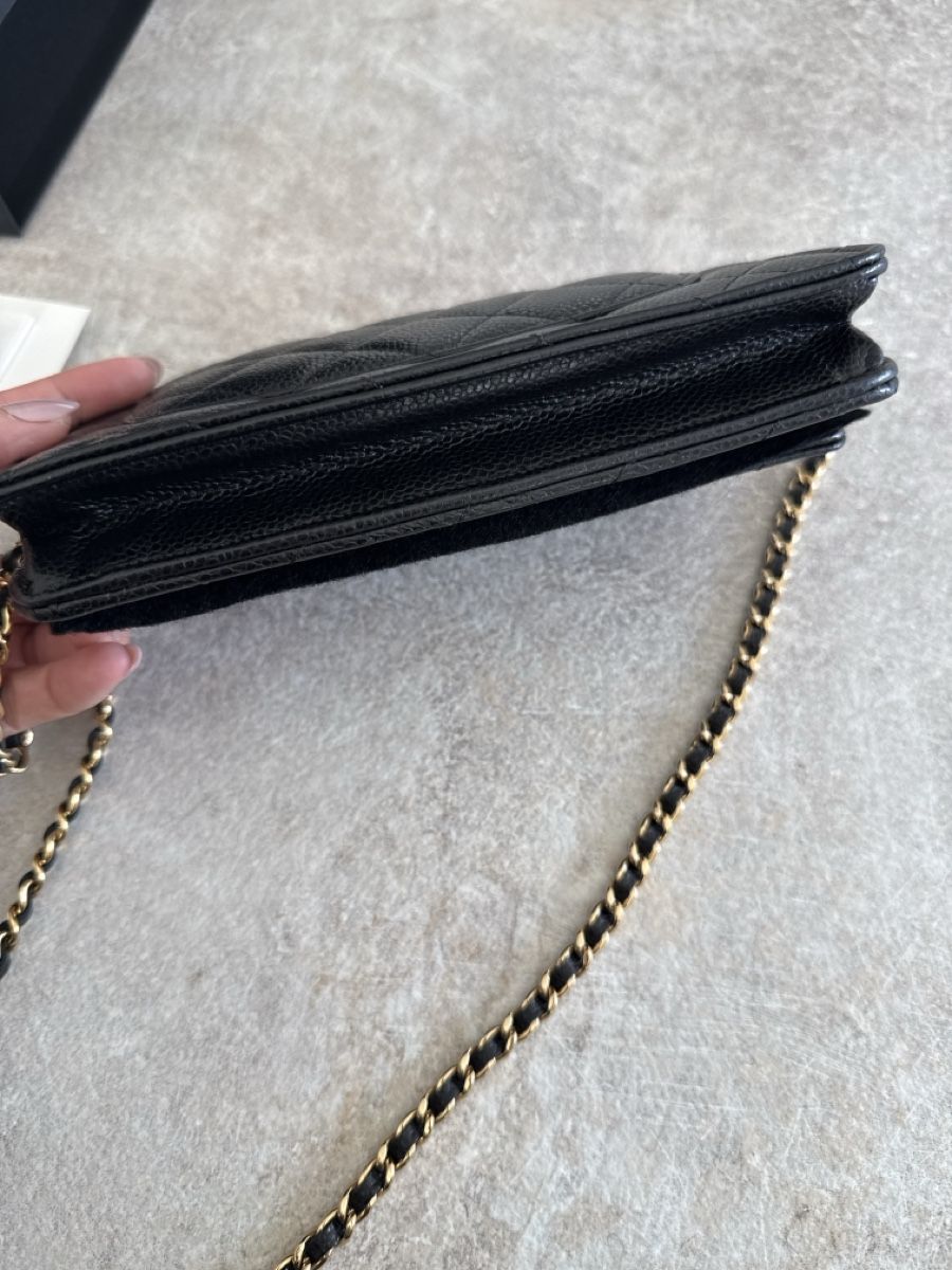 Chanel Altro in  Abbigliamento & Accessori: Chanel WOC caviar noir – Nuovo (secondo la descrizione) da Pully venduto da Switzerland2020 9