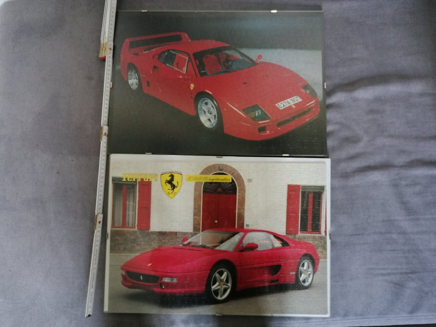Puzzle: Ferrari Puzzle 2  Stück – Usato da Wünnewil venduto da Susuki125gt 3