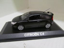 CITROEN  C4  COUPE  NOREV 1:43  OBSIDIEN  SCHWARZ