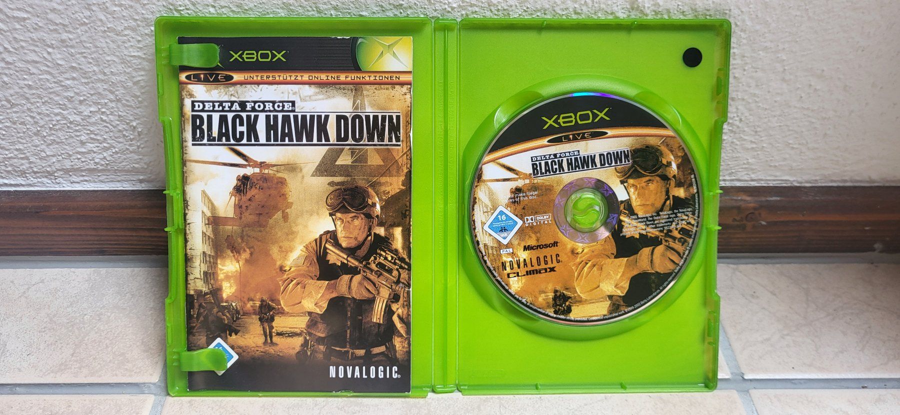 Microsoft Spiele: Xbox - Delta Force Black Hawk Down – Gebraucht aus Münsingen von Heroism2010 2
