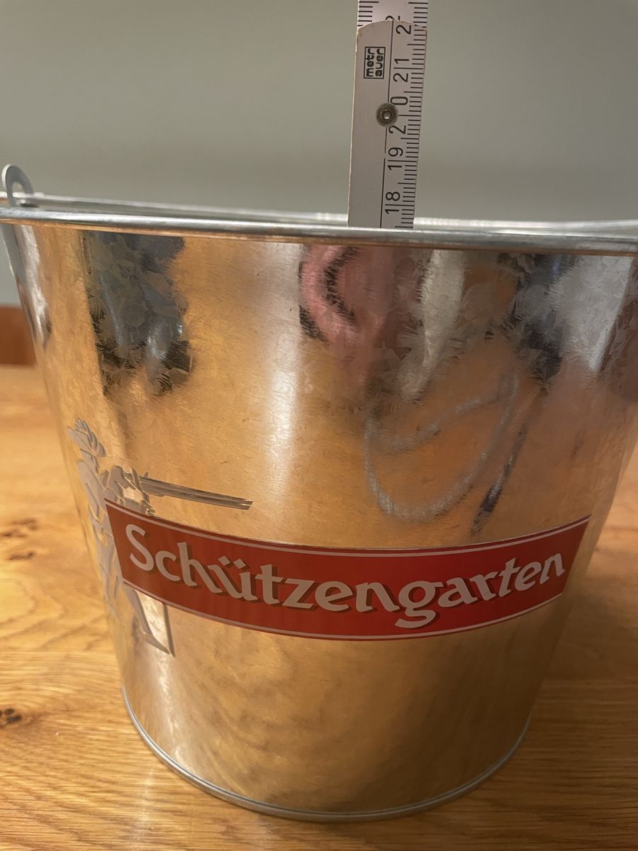 Sonstiges für Haushalt & Wohnen: Schützengarten Eimer – Gebraucht aus Niederbüren von poschti 3