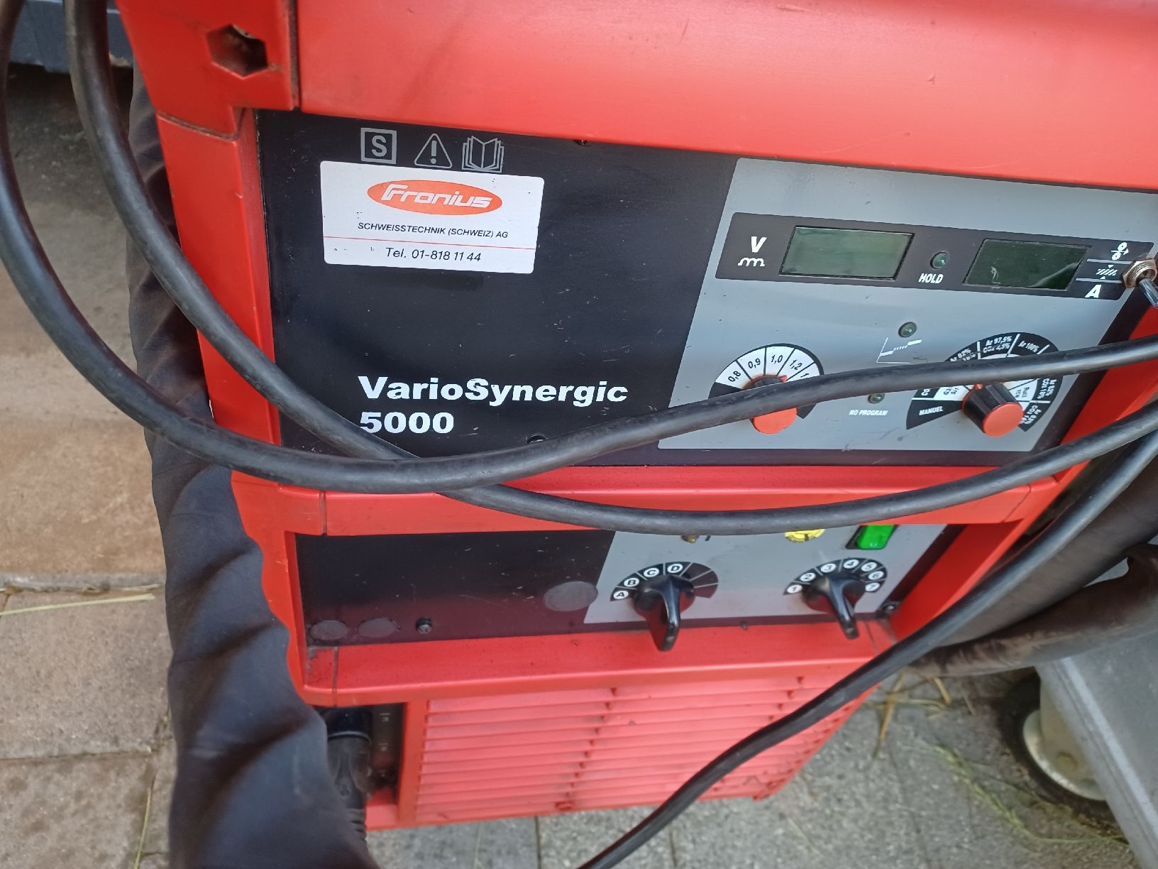 Saldatori: Fronius Schweissanlage – Usato da Stein SG venduto da PerleR99 2