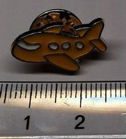 Flugzeug - Pin  (neu/OVP)