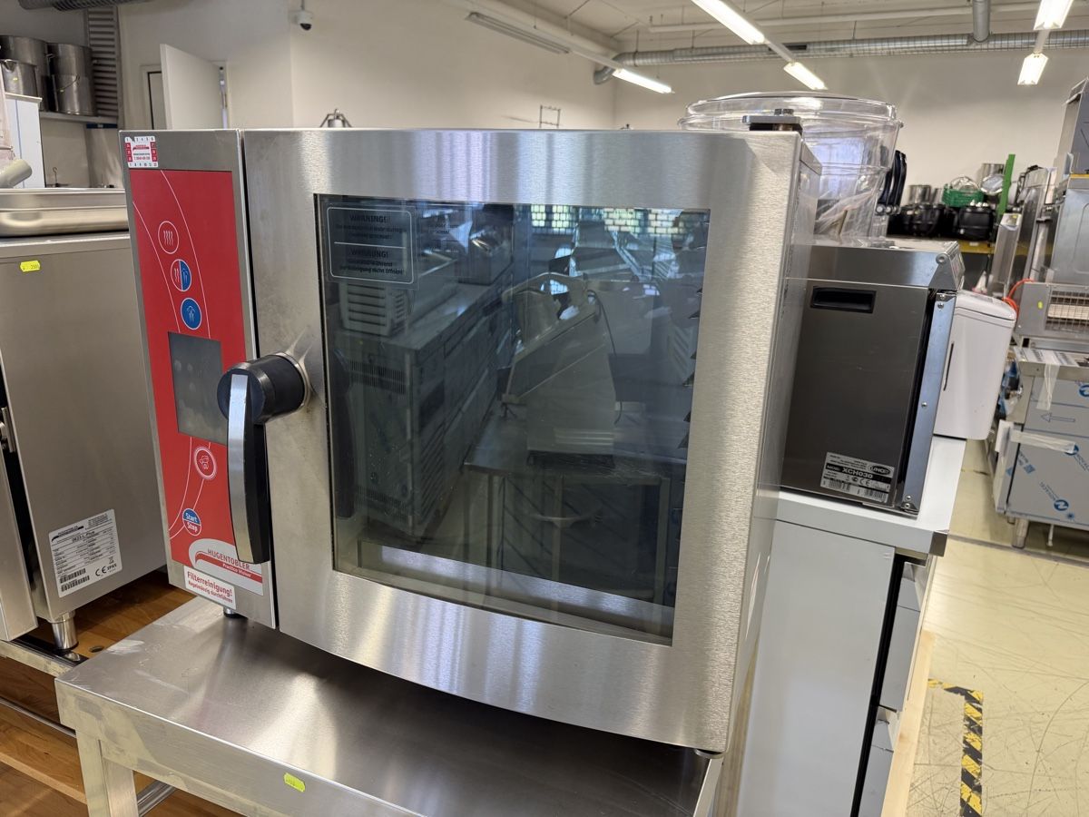 Hugentobler Elettrodomestici da cucina: Hugentobler Steamer  – Usato da Niederwangen BE venduto da HasGastrobedarf 4