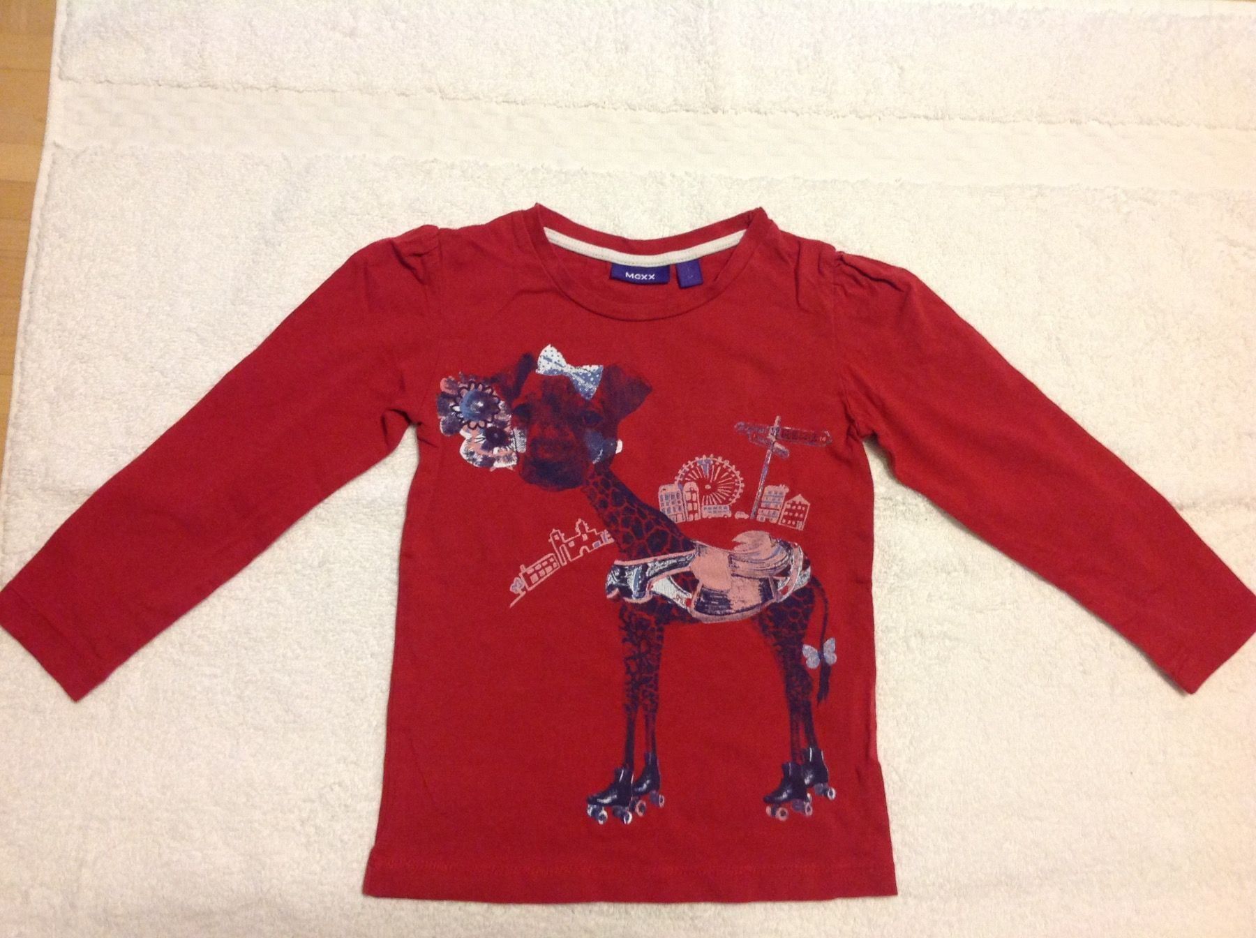 Camicette, T-shirt & Top: Mexx Langarmshirt Gr. 98-104 – Nuovo (secondo la descrizione) da Winterthur venduto da aionila