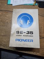 Pioneer SE-35 Stereo Kopfhörer mit OVP (D)