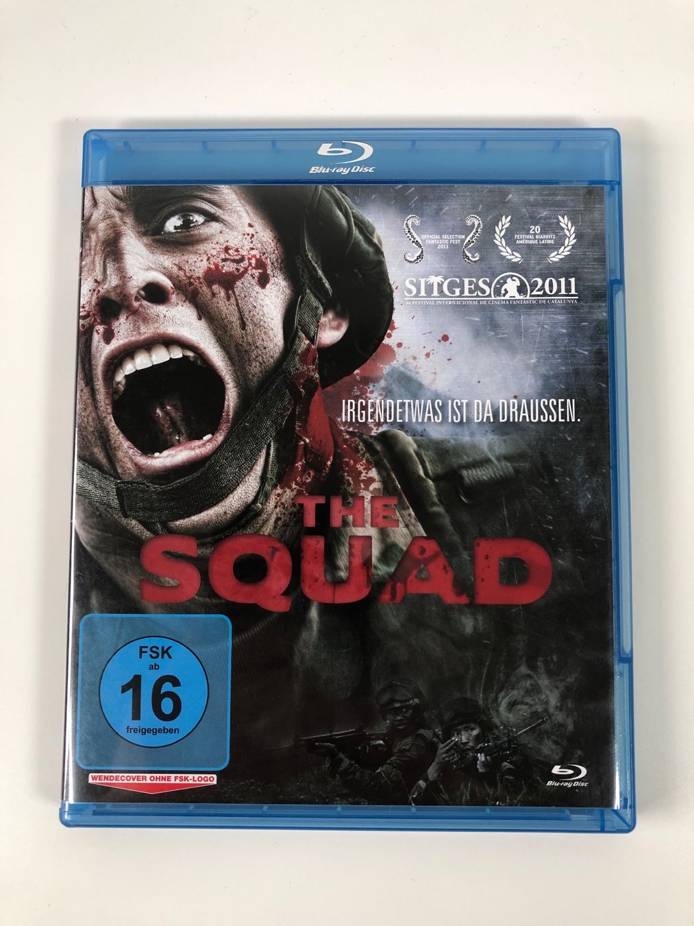 Tutti i DVDs: The Squad (2011) - Bluray – Usato da Bern venduto da McFlurry_88