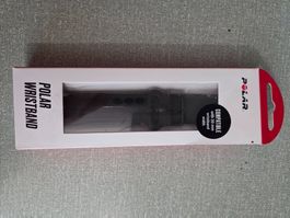 Polar Armband WB 20mm SIL NIGHT BLACK neu