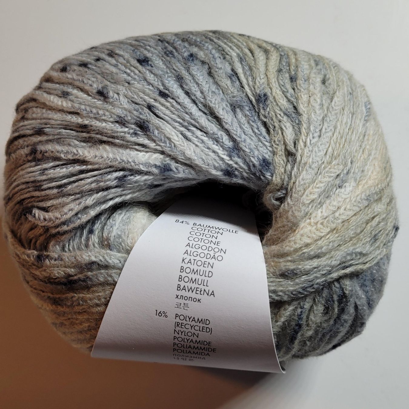 Lang Yarns Lana: SECRET GARDEN - ein farbenfrohes Baumwoll-Mischgarn – Nuovo e nell'imballaggio originale da Burgistein venduto da Azureus58 4