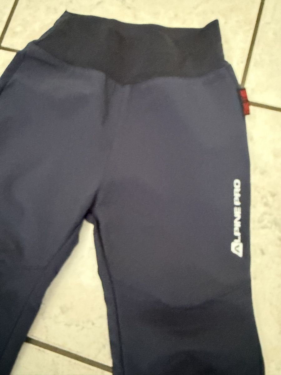 Alpine Pantaloni: Alpine Pro Wanderhose soft - shell, Top Zustand, Gr. 92 / 98 – Usato da Sevelen venduto da gsandax 4