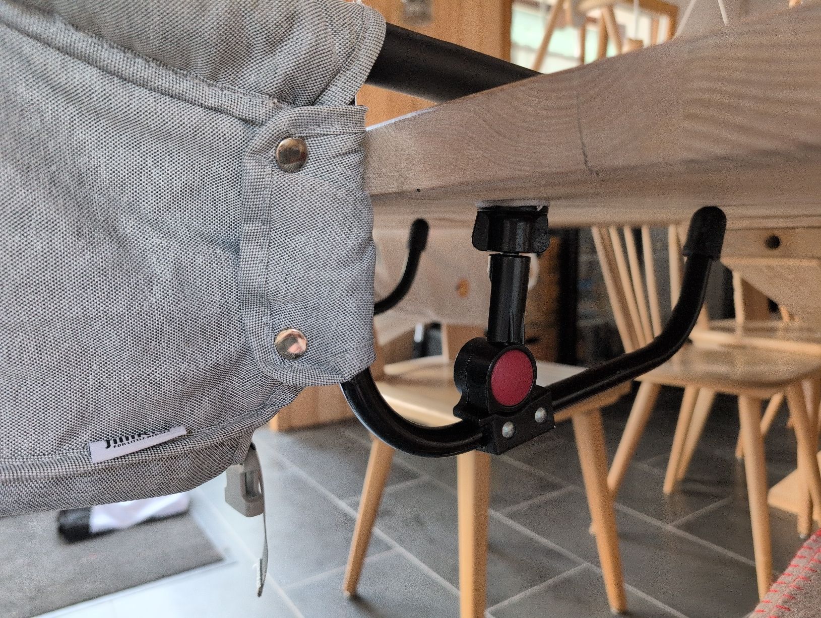 Fillikid Chaises hautes: fillikid Tischsitz, grau – D'occasion à Mümliswil par Sherryli 2