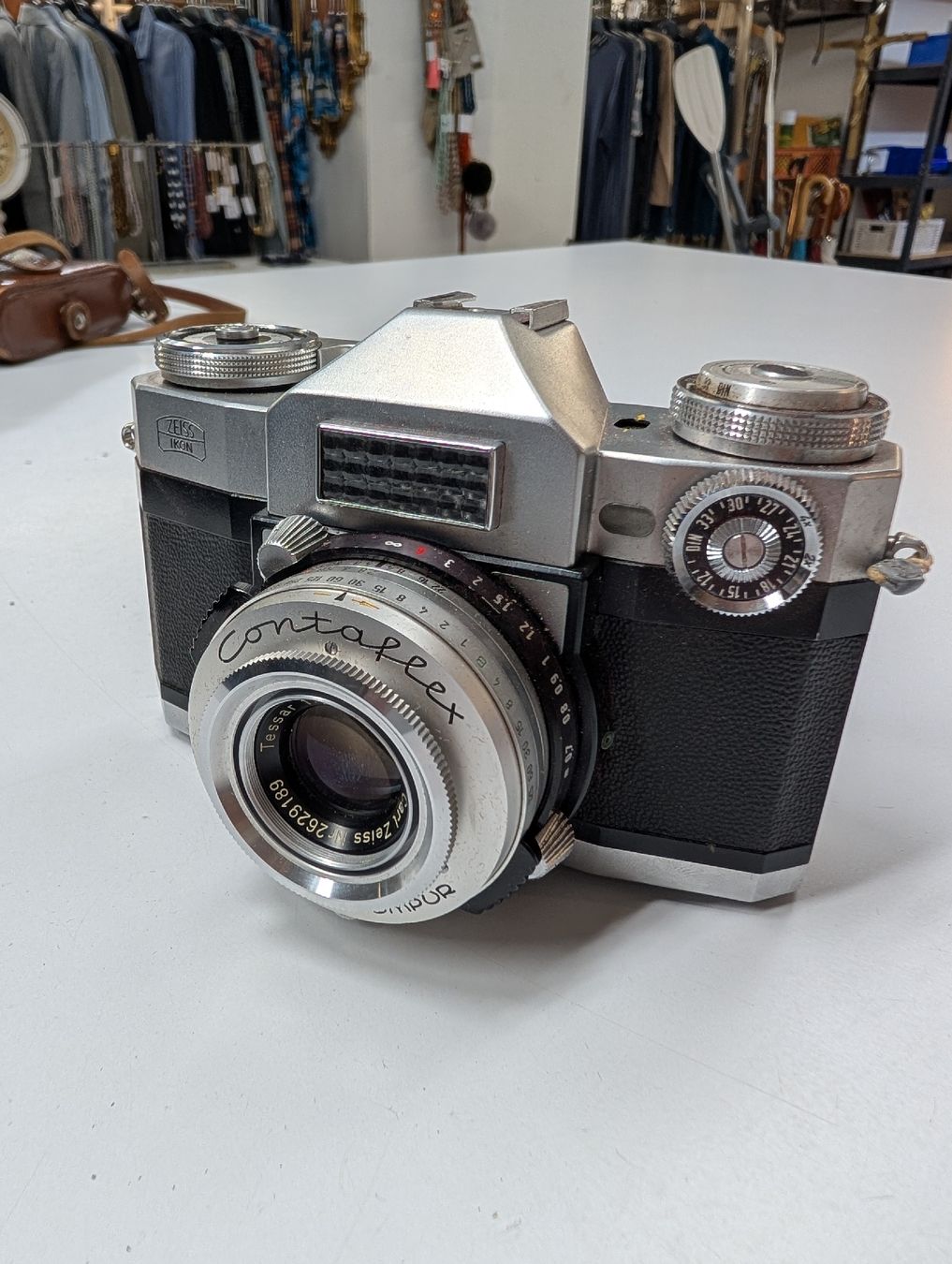 Zeiss Fotocamera: Carl Zeiss Contaflex Kamera – Usato da Fislisbach venduto da HurtiBrocki