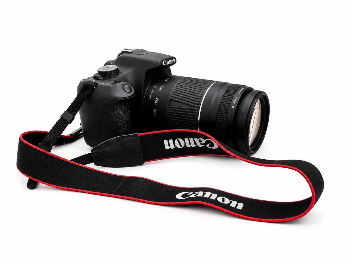 Canon Kamera: Canon EOS 1200D Digital Camera with Lens and Strap – Gebraucht aus Willisau von aid_v56b 1