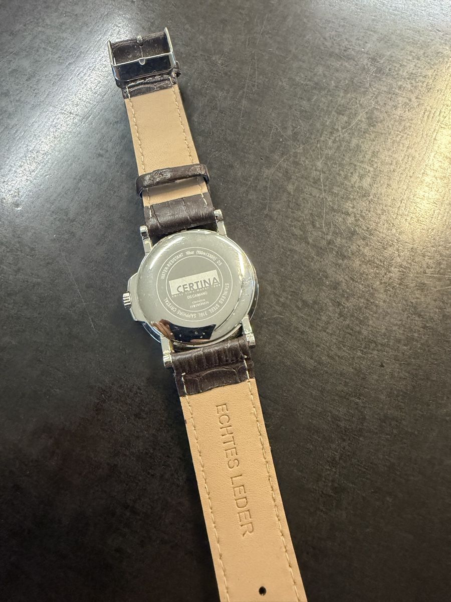 Certina Orologi: Certina Uhr Braun – Usato da Bottmingen venduto da Ch.Hal 2