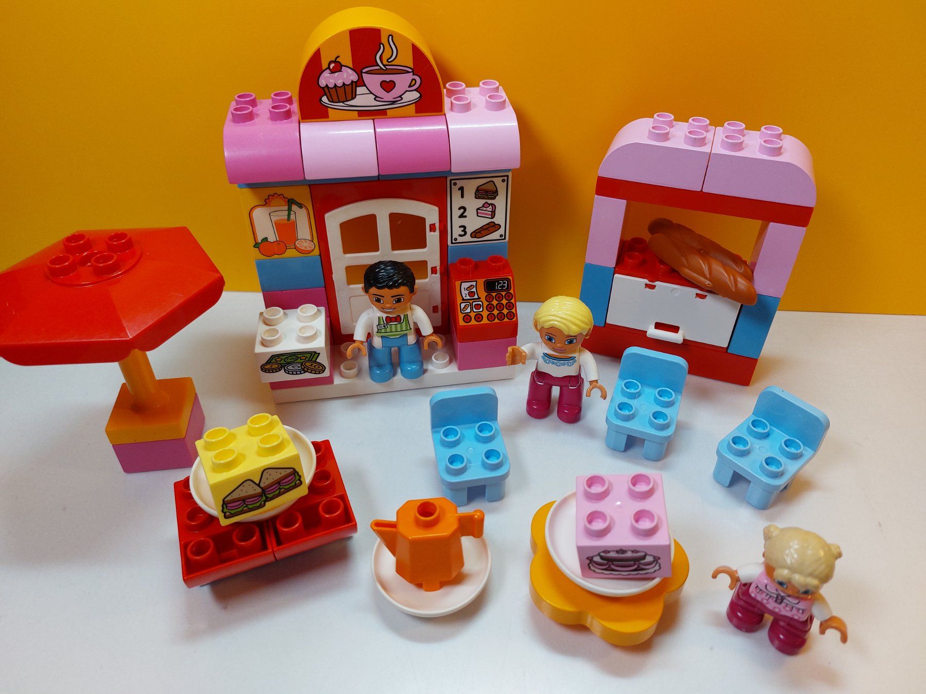 Lego Kit di costruzioni: LEGO Duplo 10587 Café - Komplett – Usato da St.Gallen venduto da TinasBauundSpiel 4