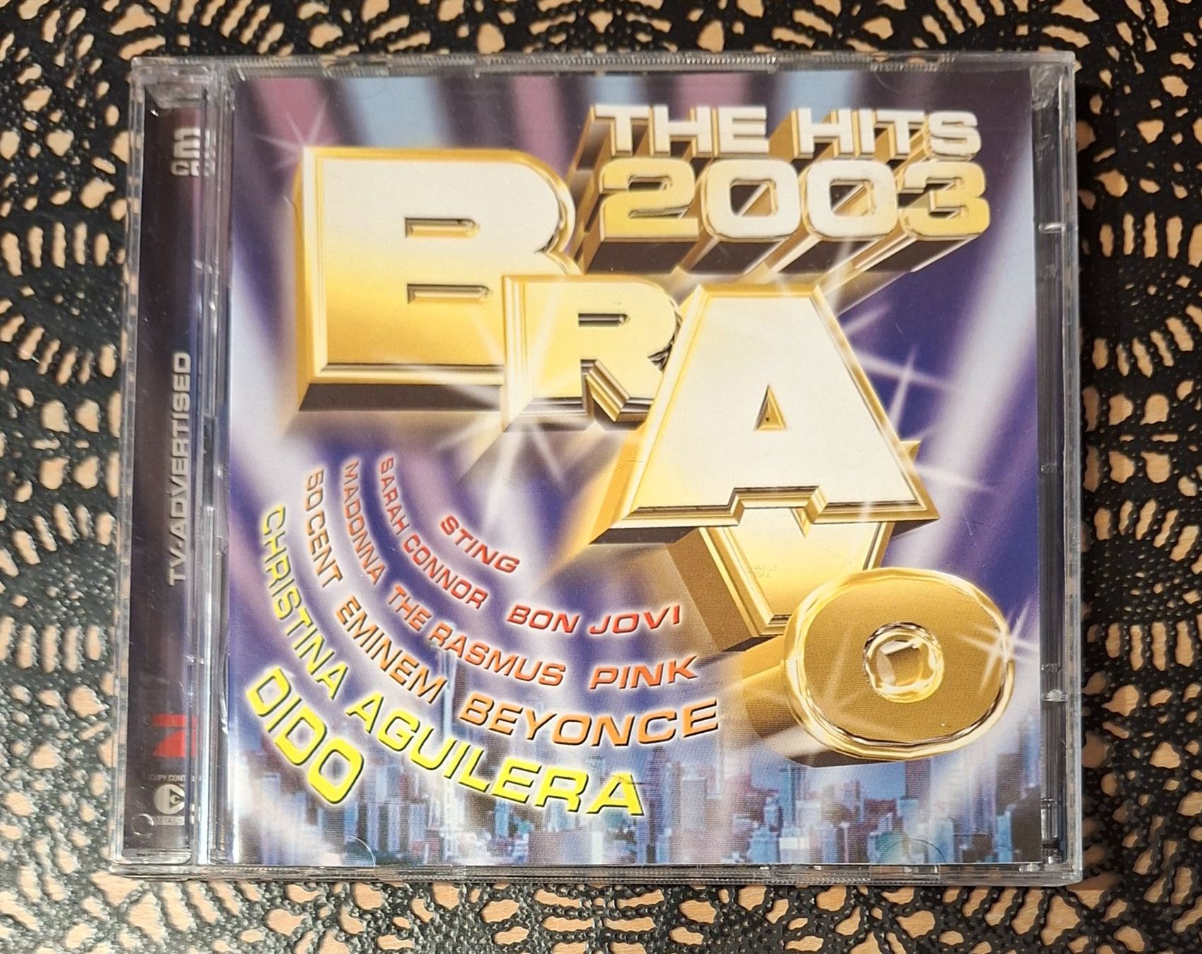 CD: Bravo Hits - The Hits 2003, 2CD Hit Compilation Sampler 2003 – Usato da Amriswil venduto da Celini3