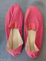 Pinke Turntäppeli, Geräteschuhe, Gymnastikschuhe Gr 39, neu