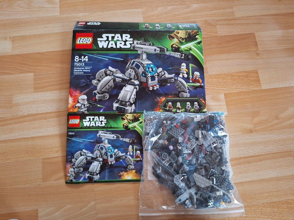Lego Set 75013, Star Wars, Umbaran MHC | Kaufen auf Ricardo