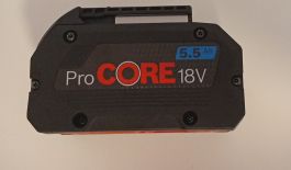Bosch ProCORE 18V 5.5Ah Battery - Reliable Power for Spring 