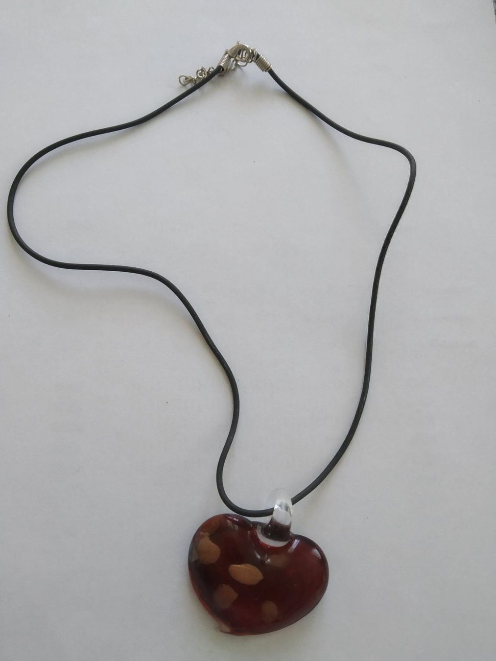 Ketten: Glas Anhänger mit Kette – Neu und originalverpackt aus Münchenbuchsee von Cori1968 1