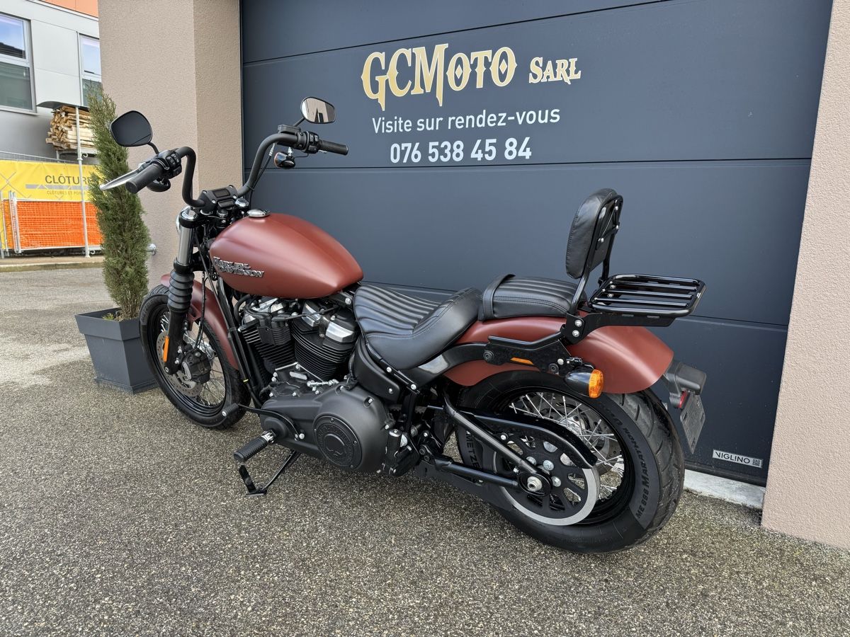 Harley-Davidson Chopper: Harley Davidson FXBB Street Bob 107 LEASING POSSIBLE – Usato da Echallens venduto da HD90 4