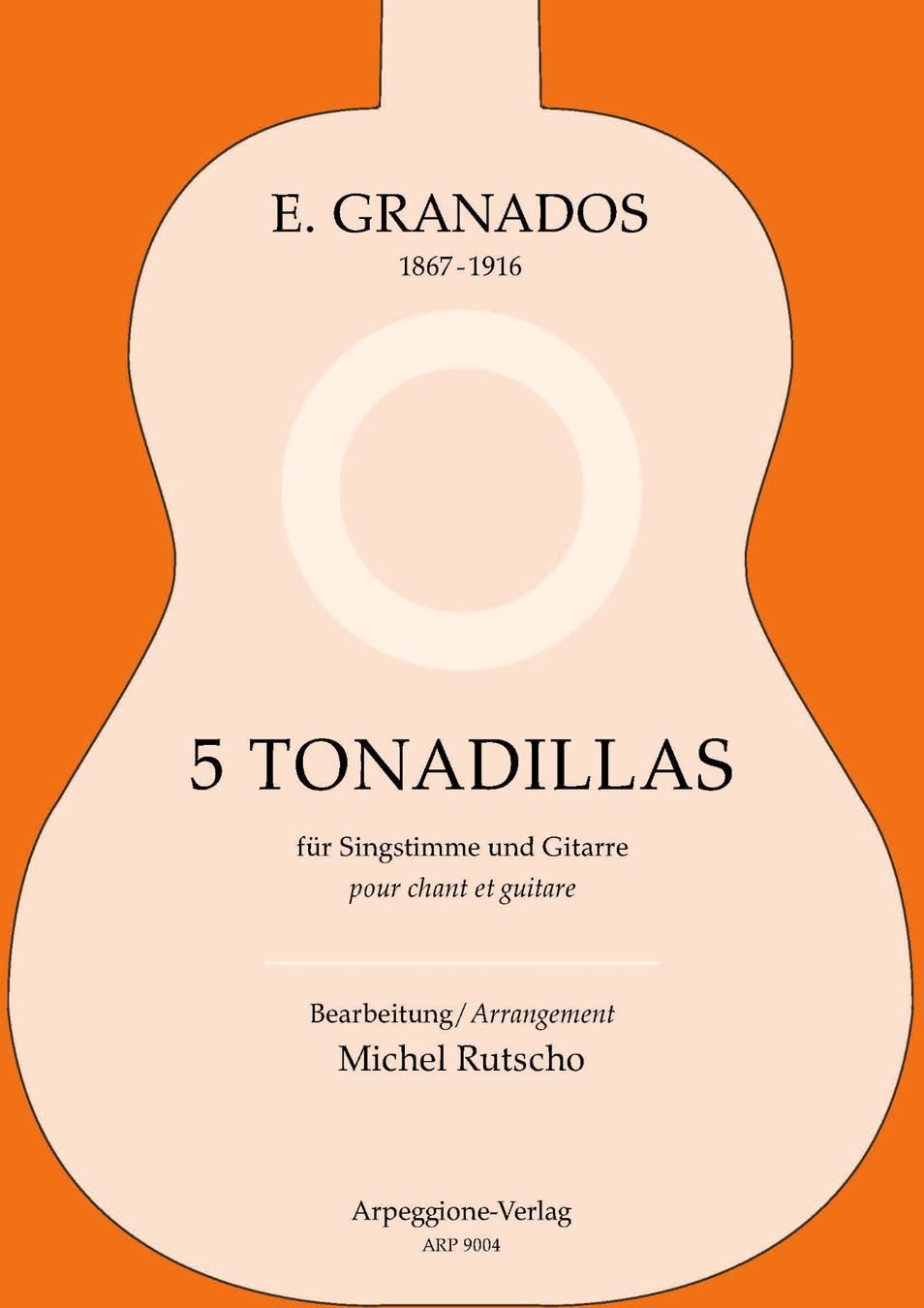 Libri: SPANISCHE LIEDER - ENRIQUE GRANADOS – Nuovo e nell'imballaggio originale da St-Blaise venduto da partita-ch