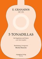 SPANISCHE LIEDER - ENRIQUE GRANADOS