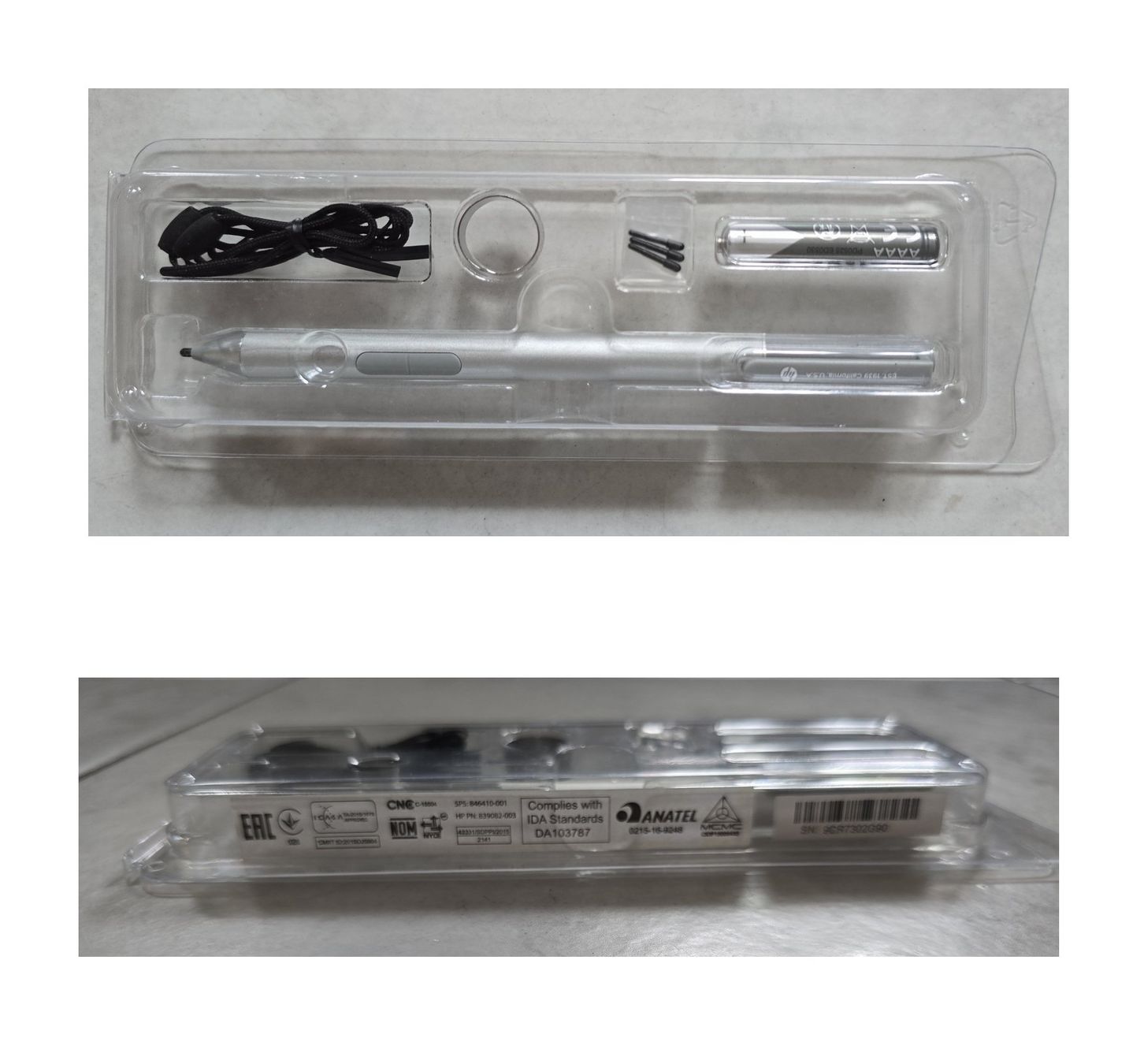 Hewlett Packard Penna & Evidenziatori: HP Active Pen Stift Original verpackt NEU – Nuovo (secondo la descrizione) da Spreitenbach venduto da designershop65 1