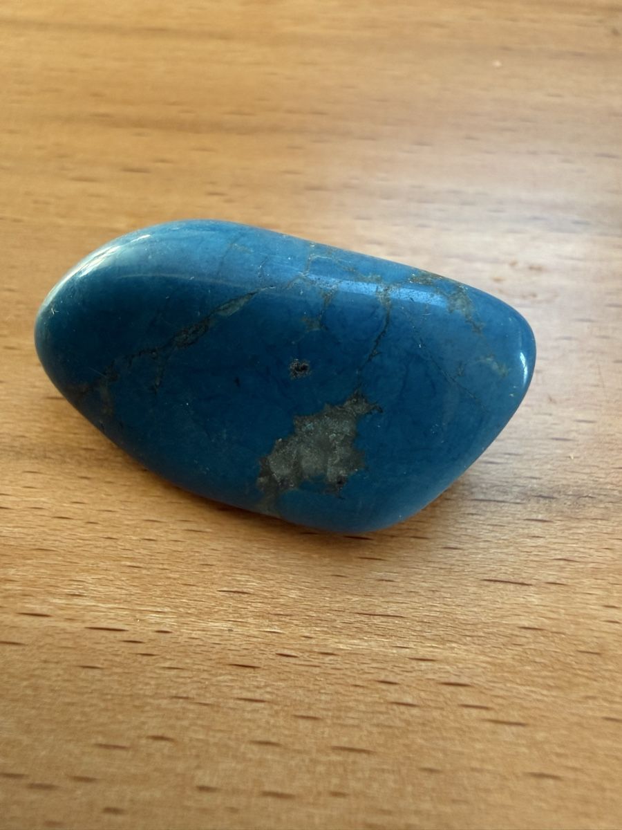 Pierres précieuses: Blauer Howlith – D'occasion à Grenchen par Bastet007 5