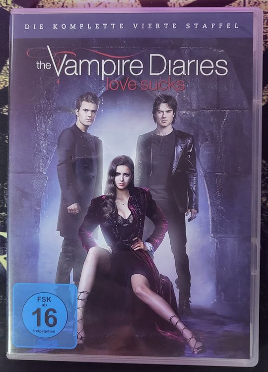 The Vampire Diaries Staffel 4 Kaufen auf Ricardo