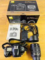 Nikon D70s (digital) Kit
