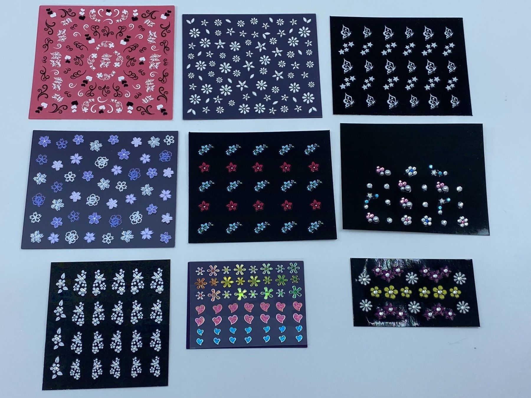 Unghie finte: Profi Nail Art Sticker Set 25 – Nuovo (secondo la descrizione) da Langwiesen venduto da rtWebshop