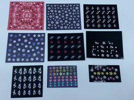 Profi Nail Art Sticker Set 25