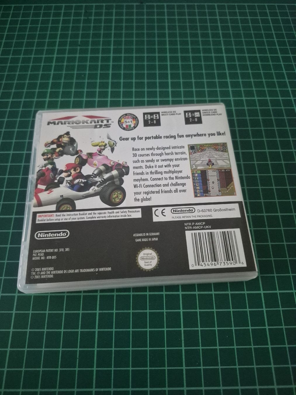Nintendo Giochi: Mario Kart DS - Nintendo DS - Complete - Great Fun! – Usato da Meyrin venduto da Retro-GZ 5