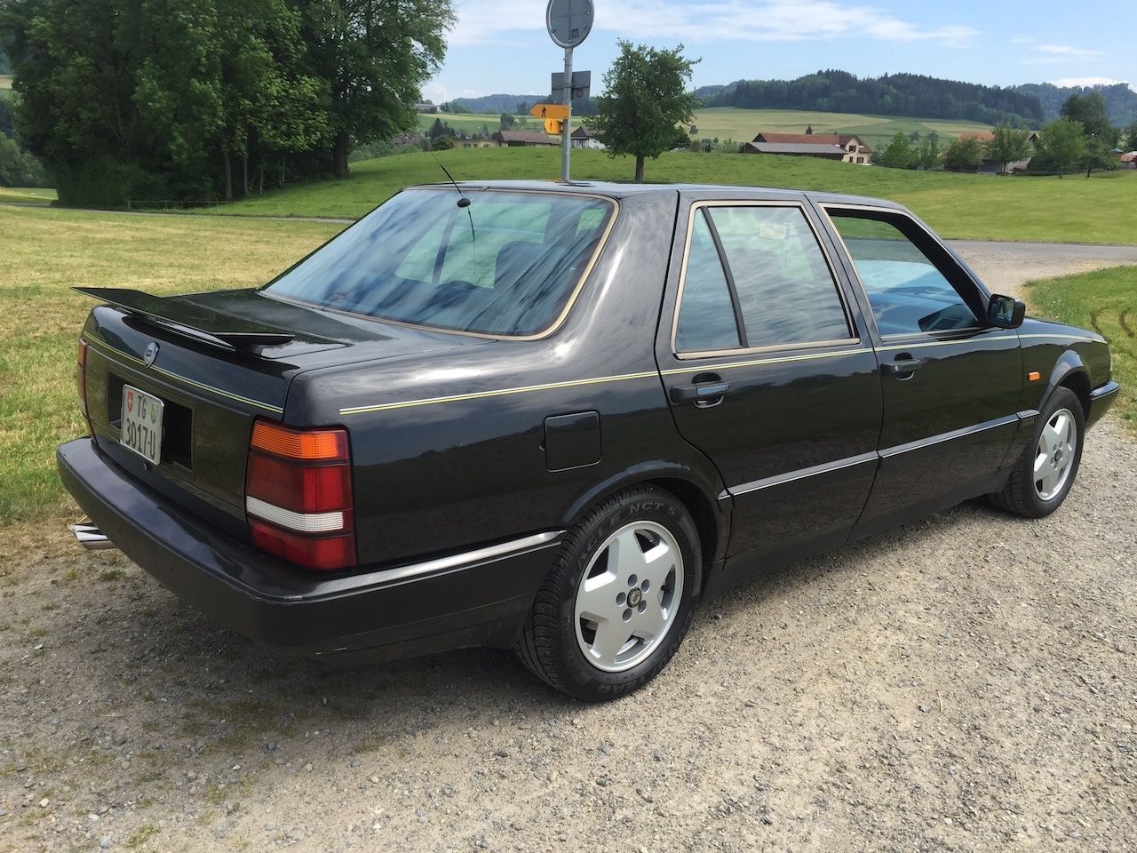Lancia Automobili: Lancia Thema 8.32 Ferrari – Usato da Sirnach venduto da MaechlerAutomobile 3