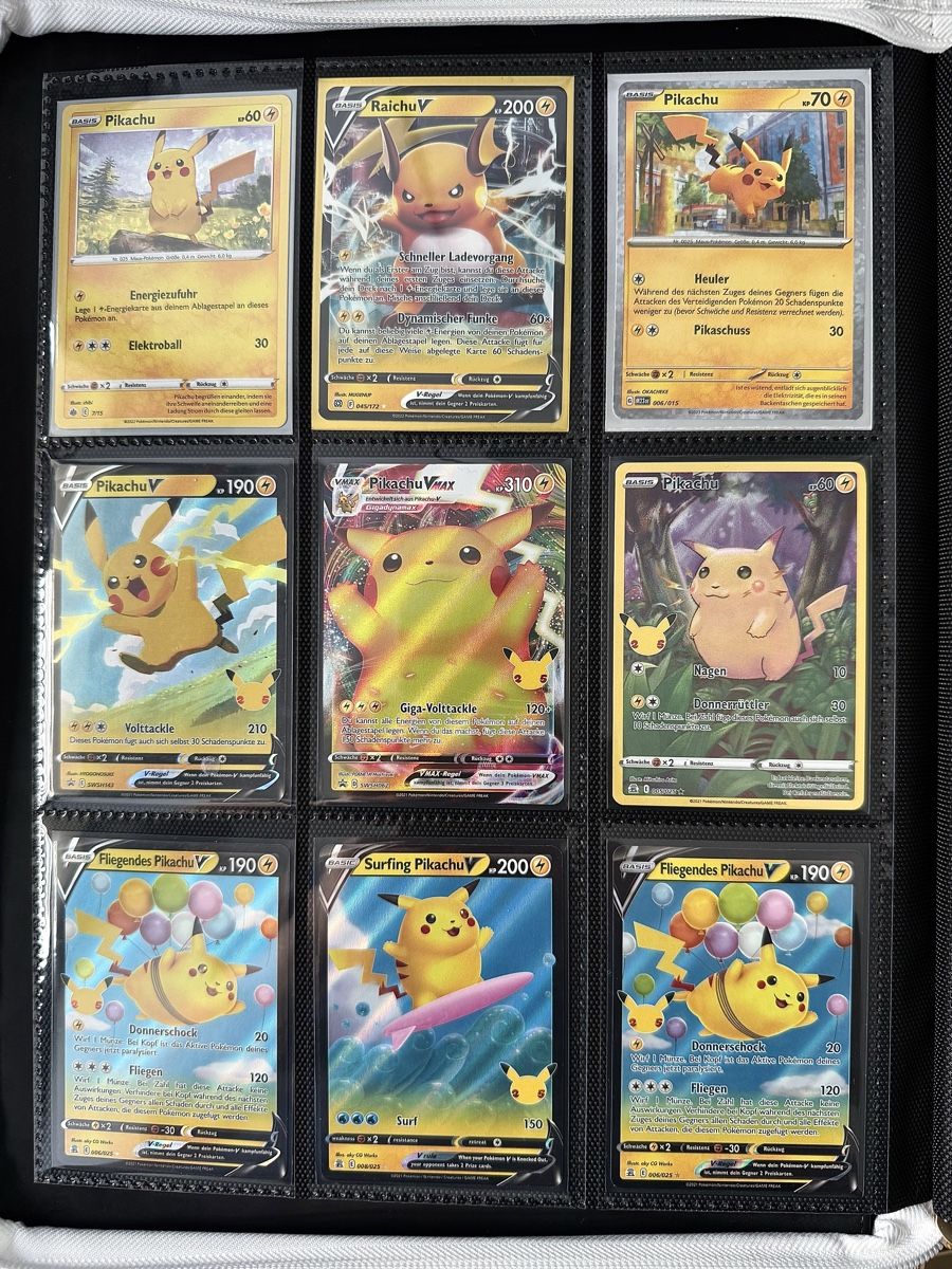 Pokémon Carte collezionabili: Pokemon Sammlung – Usato da Dübendorf venduto da Card_collector 3