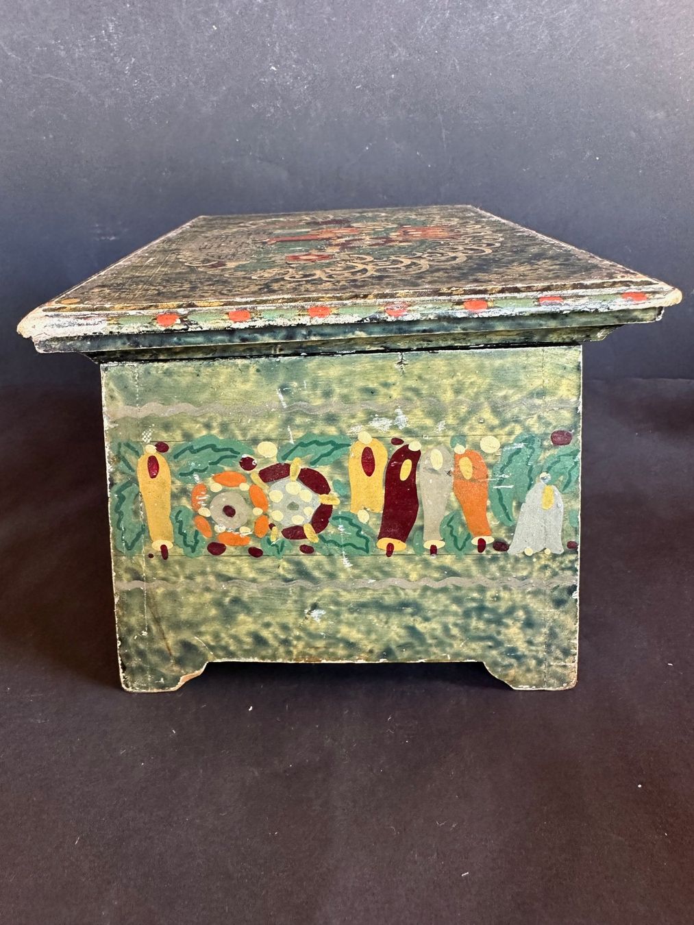 Dosen: Bündner Gewrbe-Kunst Box – Gebraucht aus Saas im Prättigau von norman02 4
