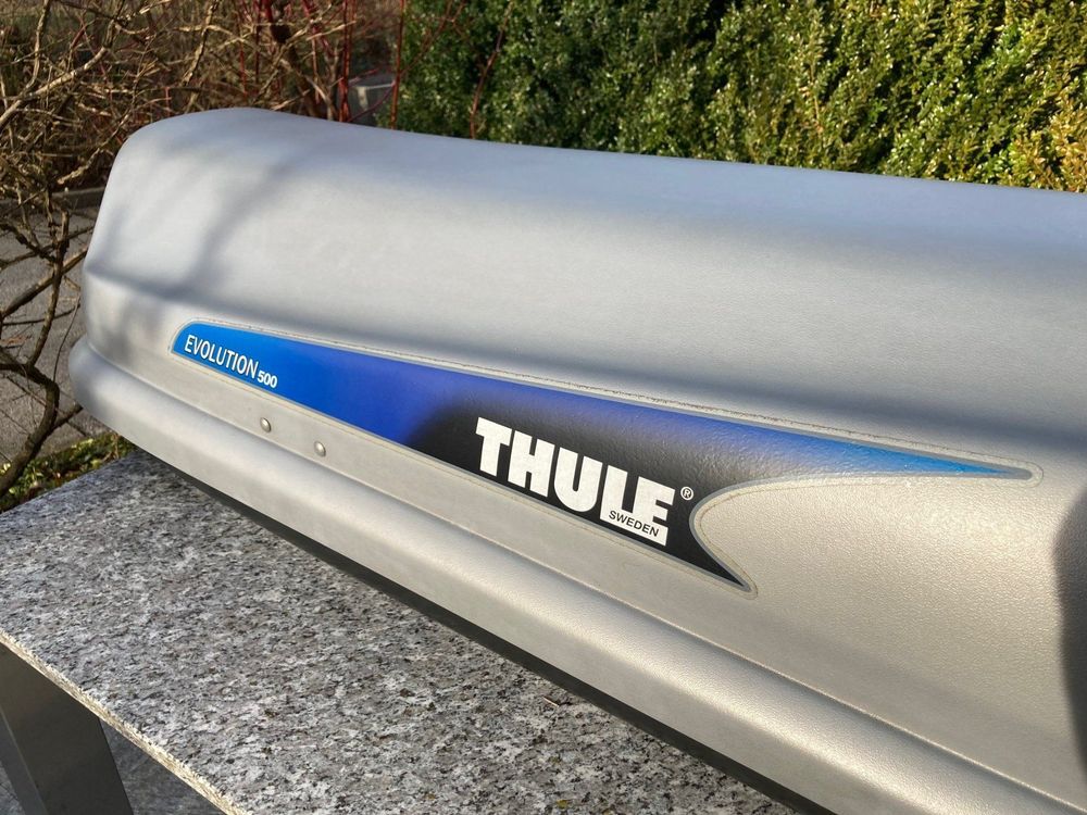 Dachbox Thule Evolution 500 Acheter sur Ricardo