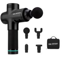 NEU! Hochwertige Massage Gun schwarz / Massage Gerät AKTION